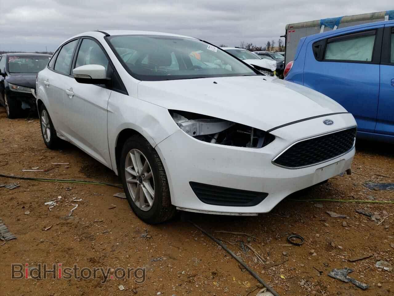 2017 FORD FOCUS - VIN: 1FADP3F20HL313203 - Фото 4