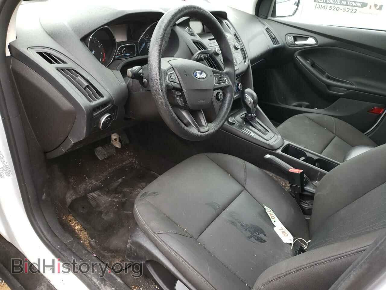2017 FORD FOCUS - VIN: 1FADP3F20HL313203 - Фото 8