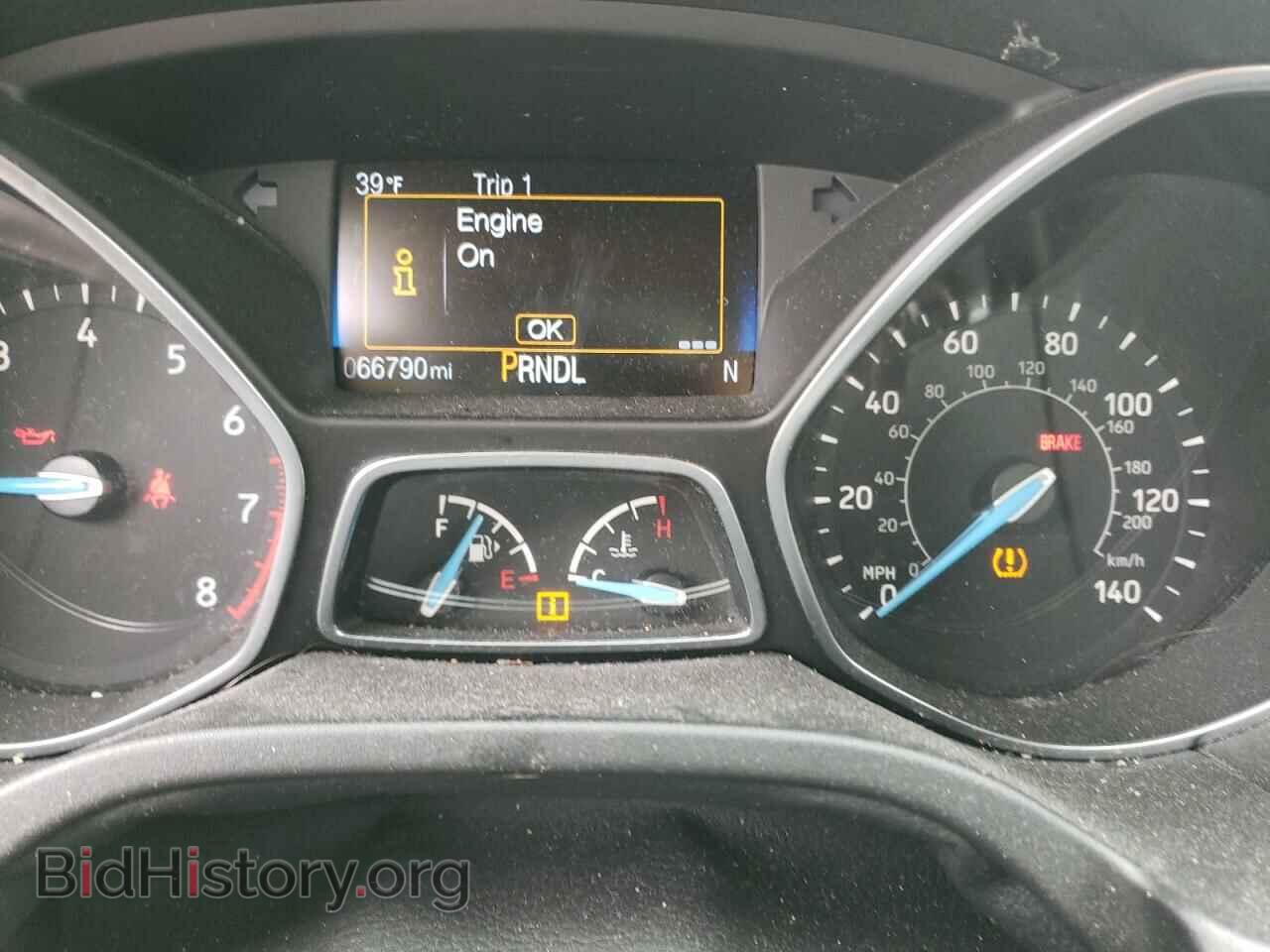 2017 FORD FOCUS - VIN: 1FADP3F20HL313203 - Фото 9