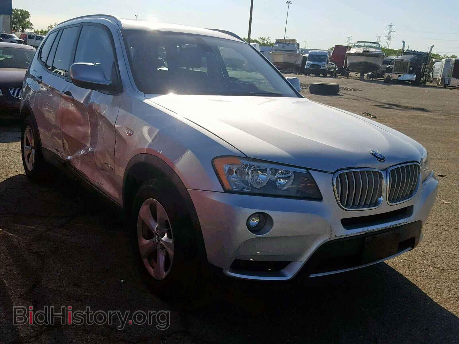 Photo 5UXWX5C51CL722251 - BMW X3 2012