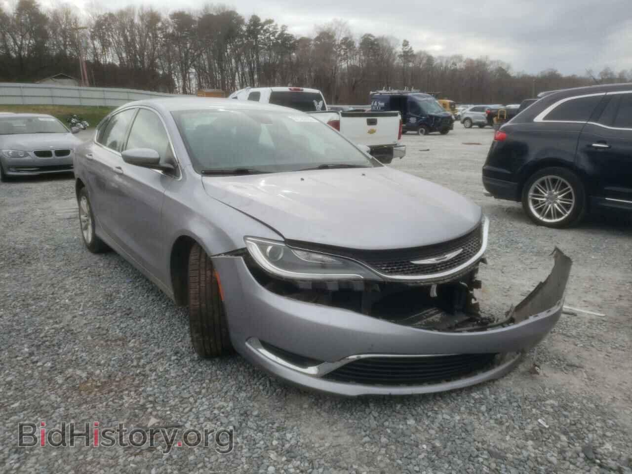 Фотография 1C3CCCABXGN152648 - CHRYSLER 200 2016