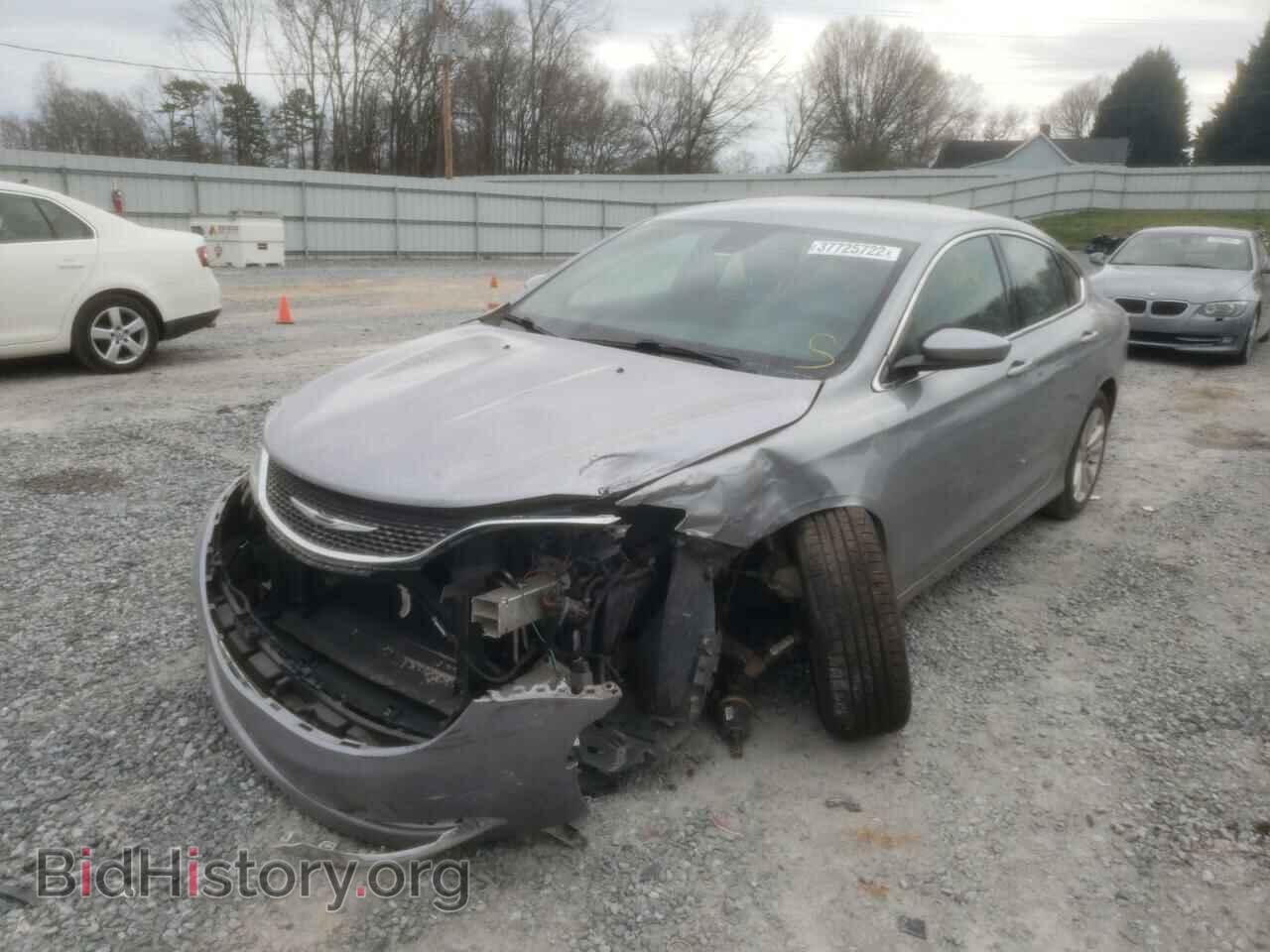 2016 CHRYSLER 200 - VIN: 1C3CCCABXGN152648 - Фото 2