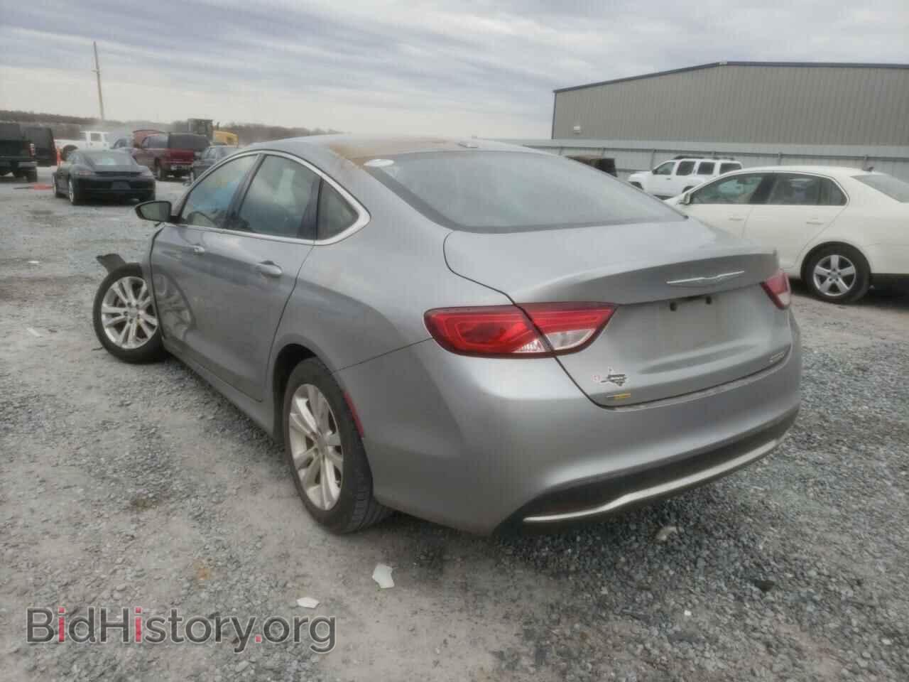 2016 CHRYSLER 200 - VIN: 1C3CCCABXGN152648 - Фото 3