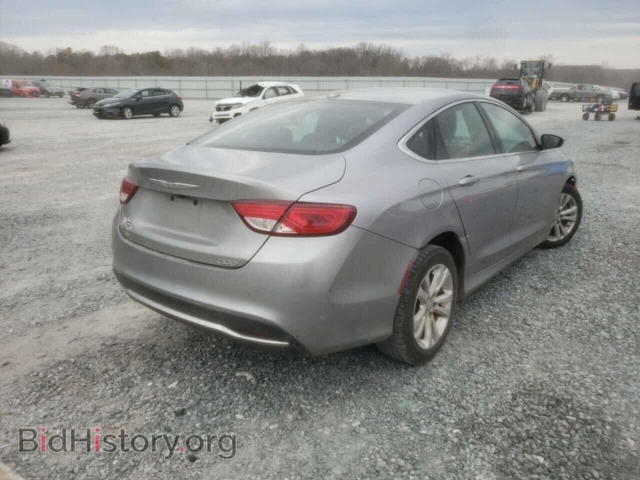 2016 CHRYSLER 200 - VIN: 1C3CCCABXGN152648 - Фото 4