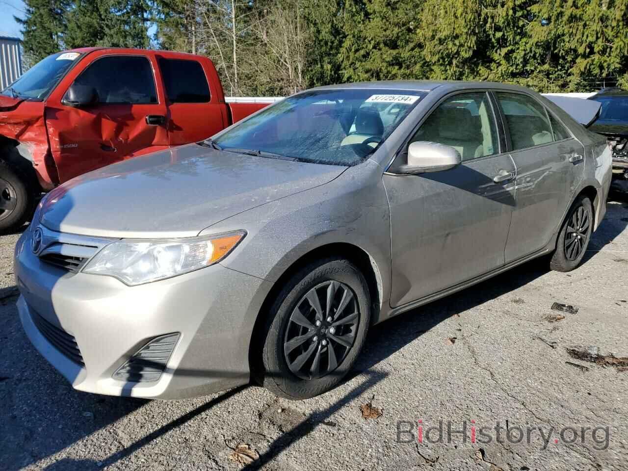 Photo 4T4BF1FK4DR326910 - TOYOTA CAMRY 2013
