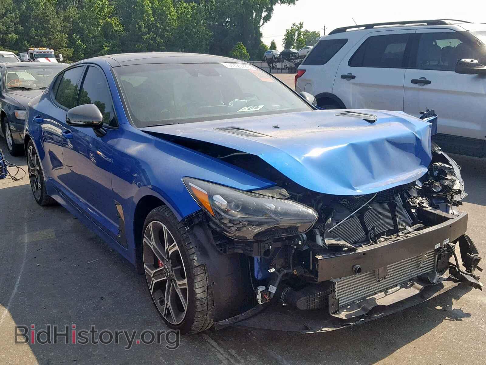 Фотография KNAE55LC2J6024306 - KIA STINGER 2018