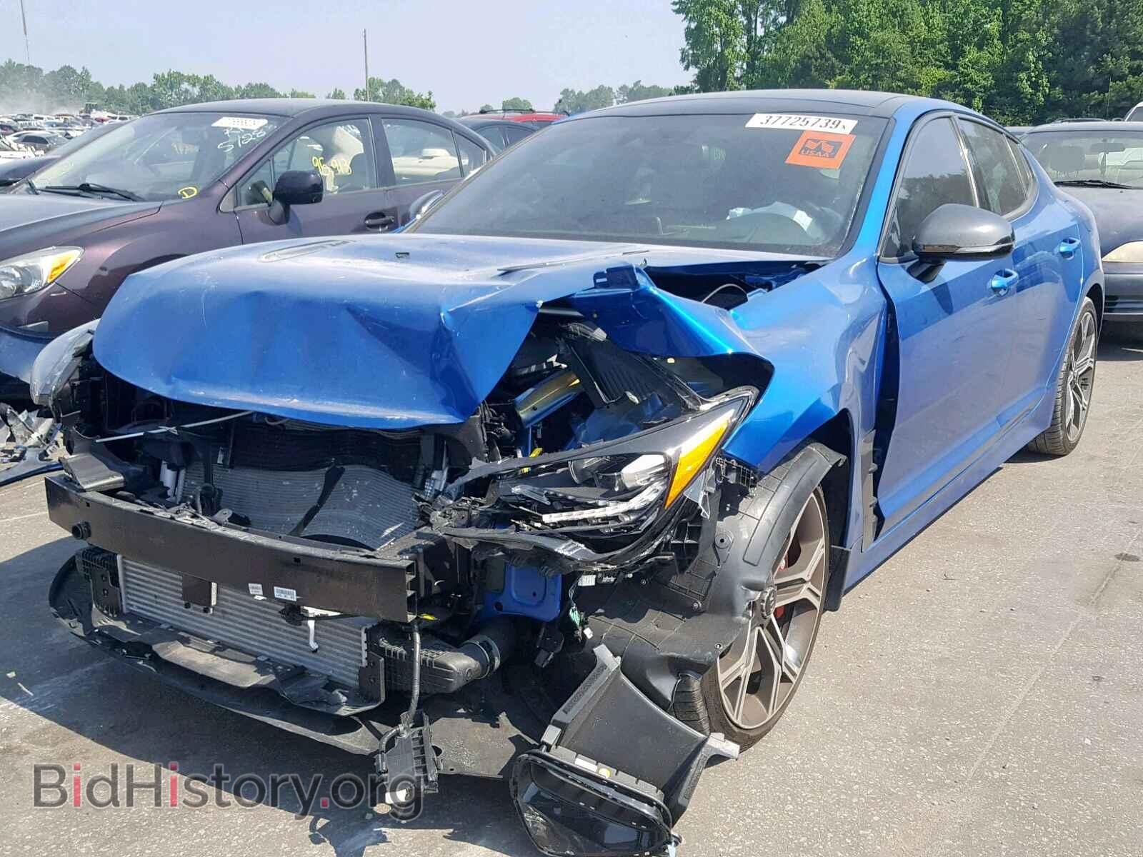 2018 KIA STINGER - VIN: KNAE55LC2J6024306 - Фото 2