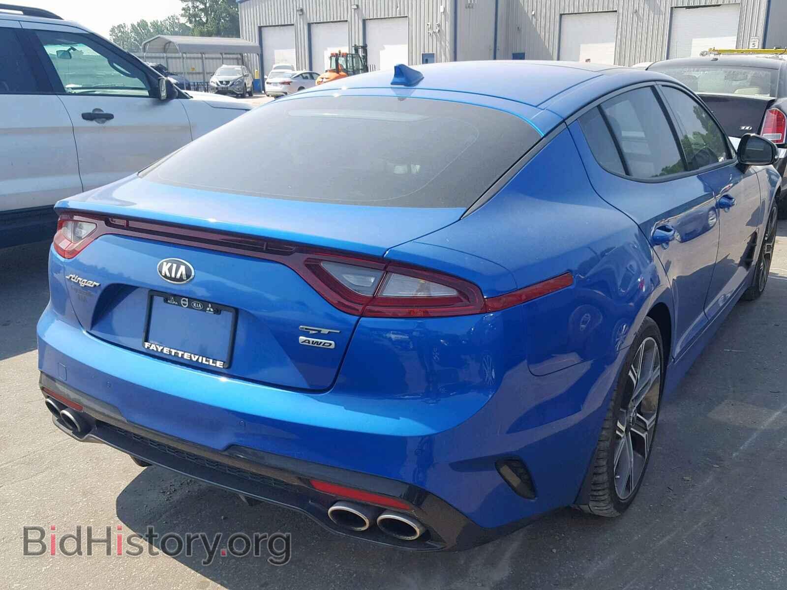 2018 KIA STINGER - VIN: KNAE55LC2J6024306 - Фото 4