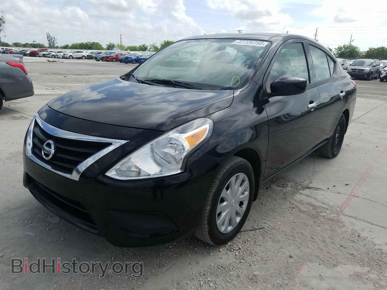 2017 NISSAN VERSA - VIN: 3N1CN7AP3HL907197 - Фото 2