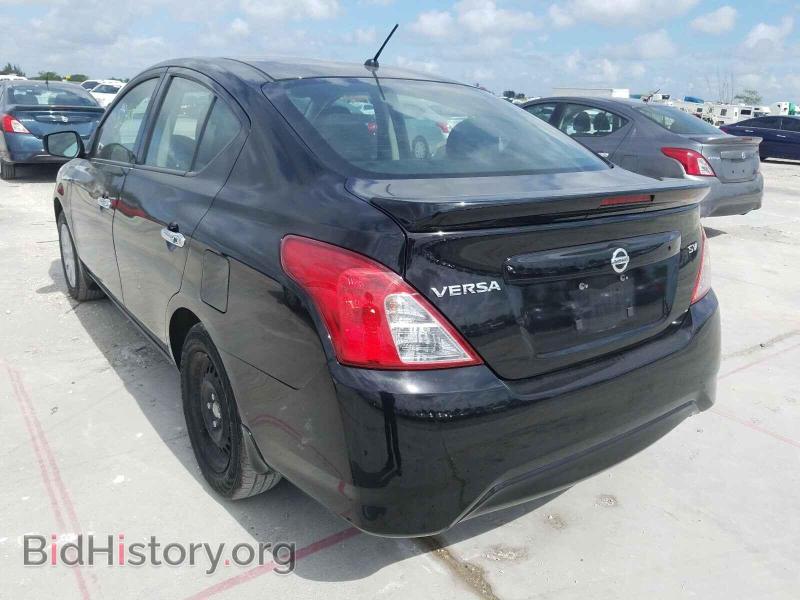 2017 NISSAN VERSA - VIN: 3N1CN7AP3HL907197 - Фото 3