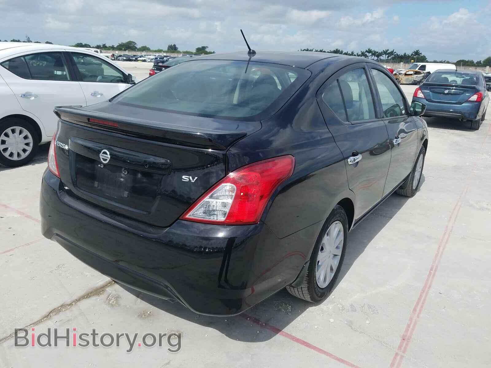 2017 NISSAN VERSA - VIN: 3N1CN7AP3HL907197 - Фото 4