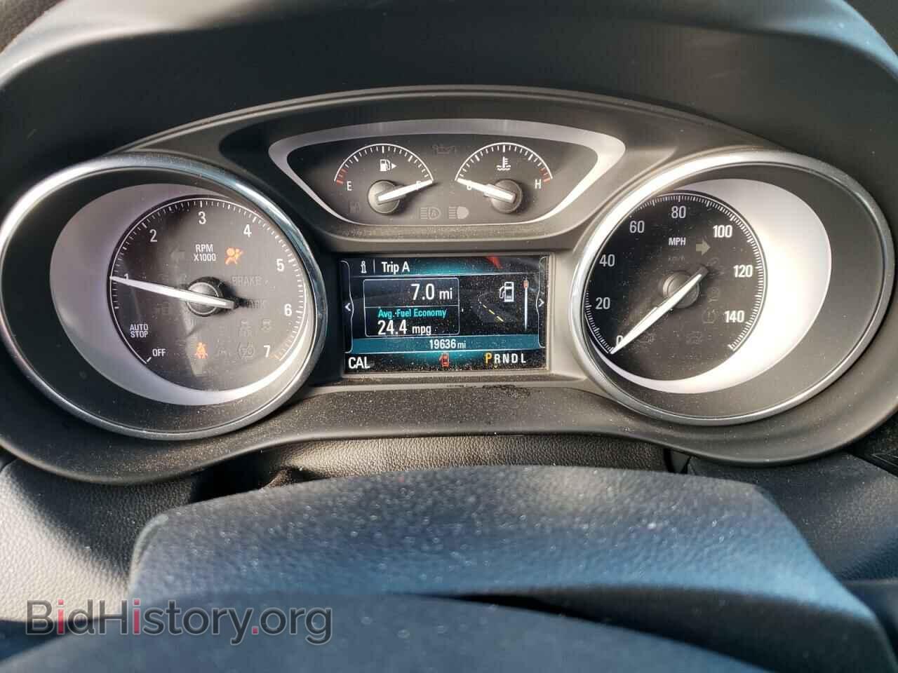 2019 BUICK ENVISION - VIN: LRBFXCSA3KD096973 - Photo 9