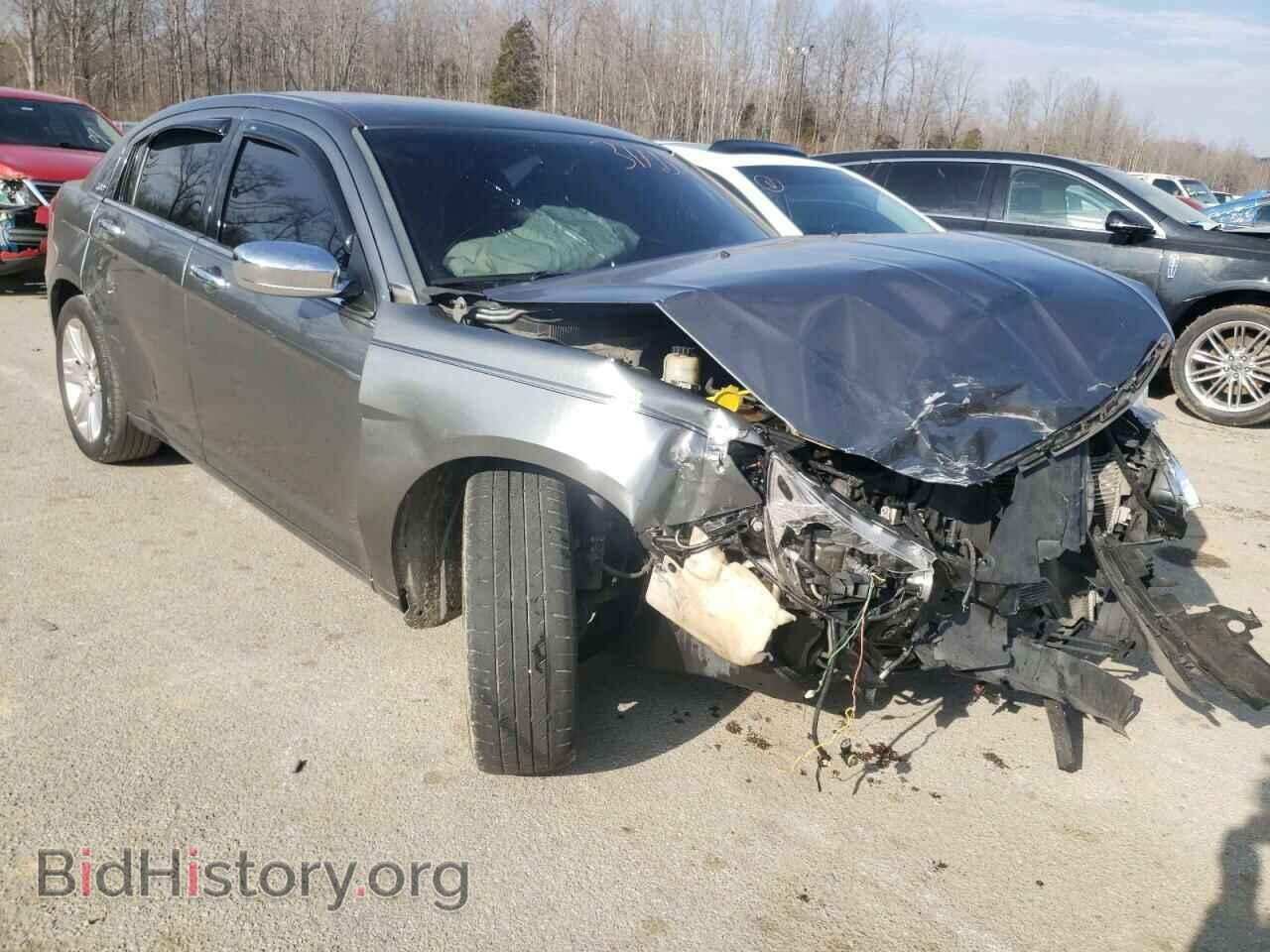 Фотография 1C3CCBCG6DN523898 - CHRYSLER 200 2013