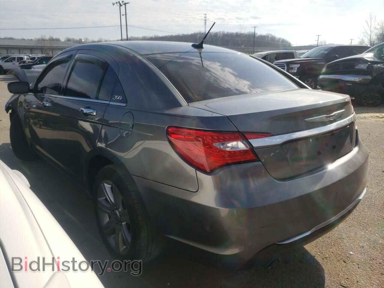 2013 CHRYSLER 200 - VIN: 1C3CCBCG6DN523898 - Фото 3