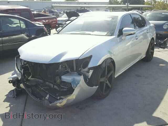 2013 LEXUS GS - VIN: JTHBE1BL8D5027039 - Фото 2