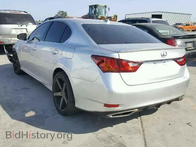2013 LEXUS GS - VIN: JTHBE1BL8D5027039 - Фото 3