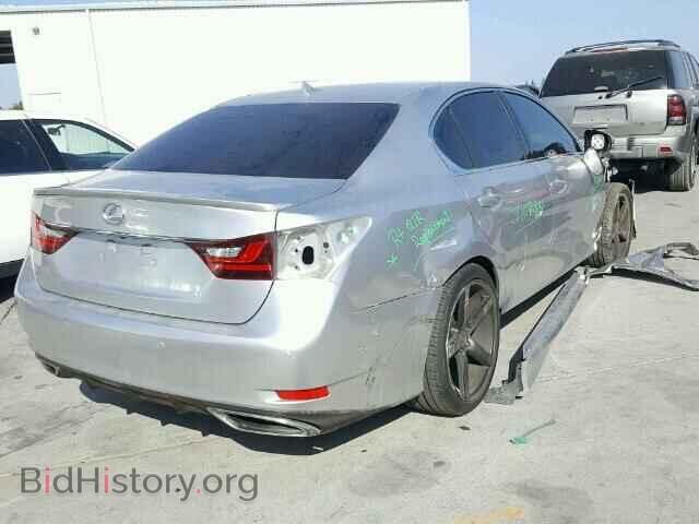 2013 LEXUS GS - VIN: JTHBE1BL8D5027039 - Фото 4