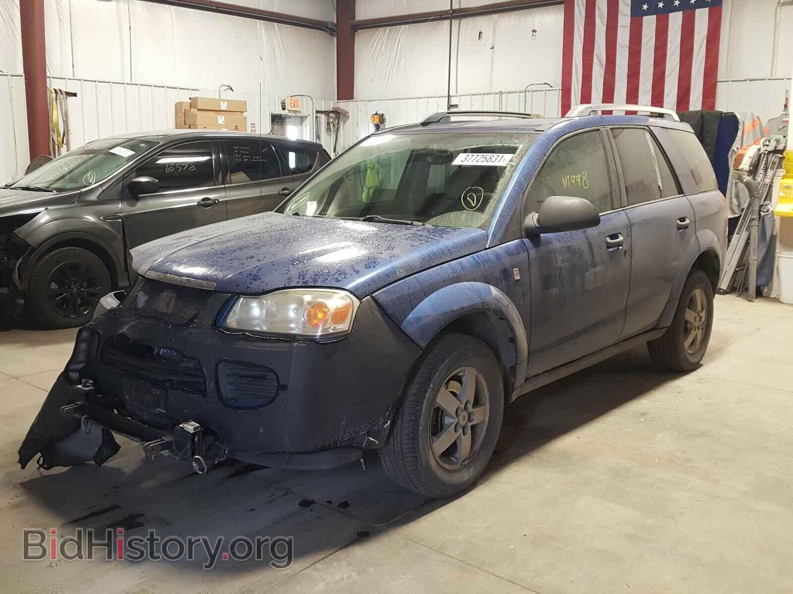 2006 SATURN VUE - VIN: 5GZCZ33D46S837879 - Фото 2