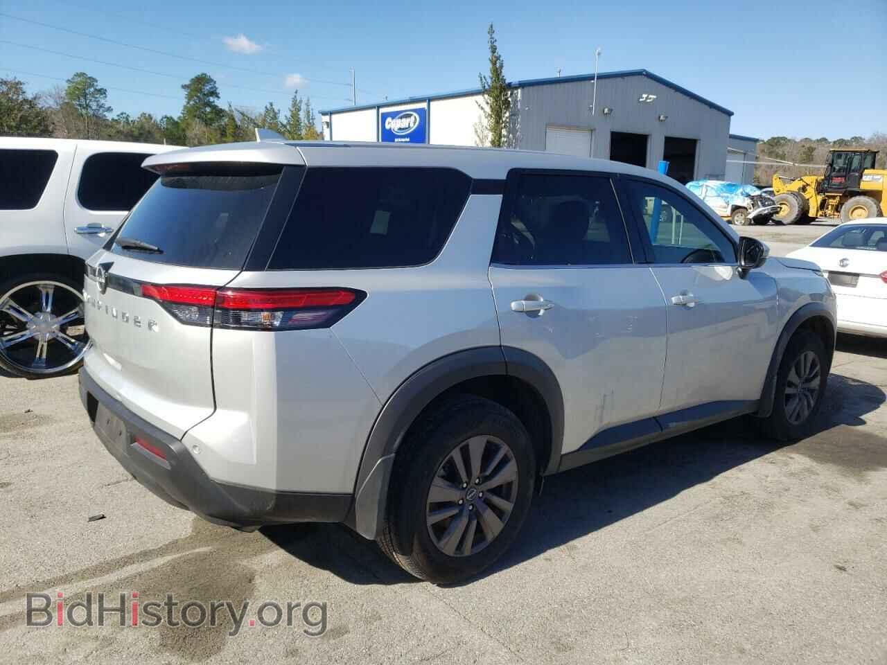 2022 NISSAN PATHFINDER - VIN: 5N1DR3AA5NC230182 - Фото 3