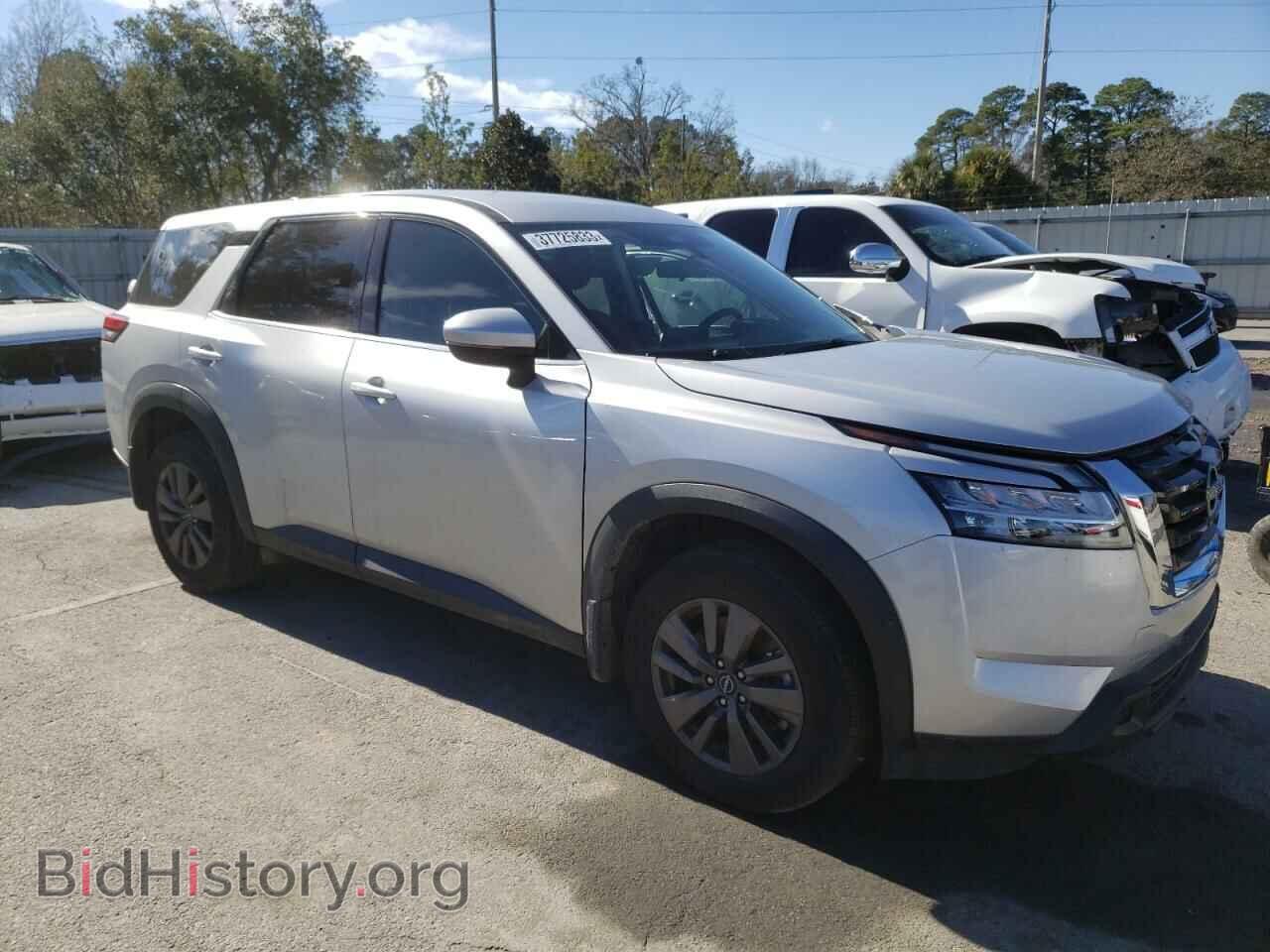 2022 NISSAN PATHFINDER - VIN: 5N1DR3AA5NC230182 - Фото 4