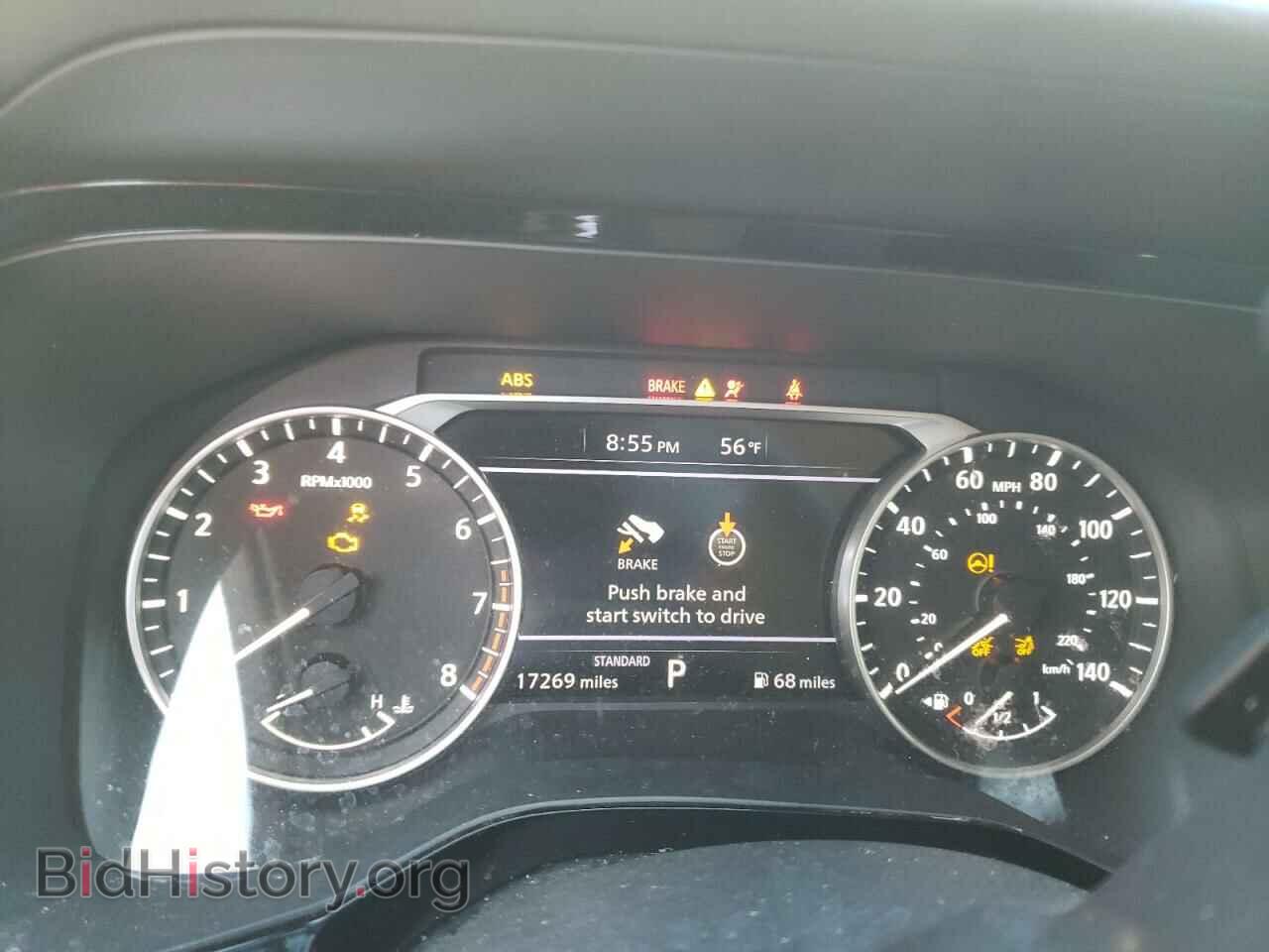 2022 NISSAN PATHFINDER - VIN: 5N1DR3AA5NC230182 - Фото 9