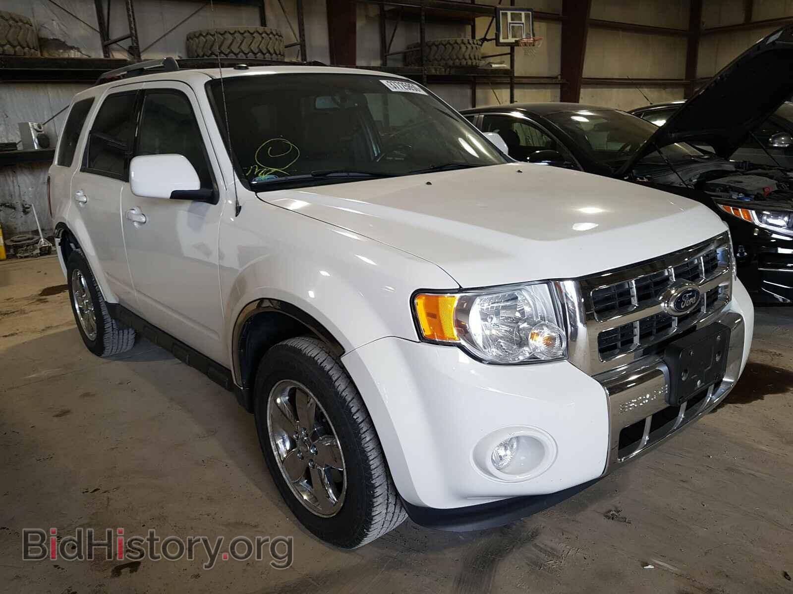 Фотография 1FMCU9EG1CKC63890 - FORD ESCAPE 2012