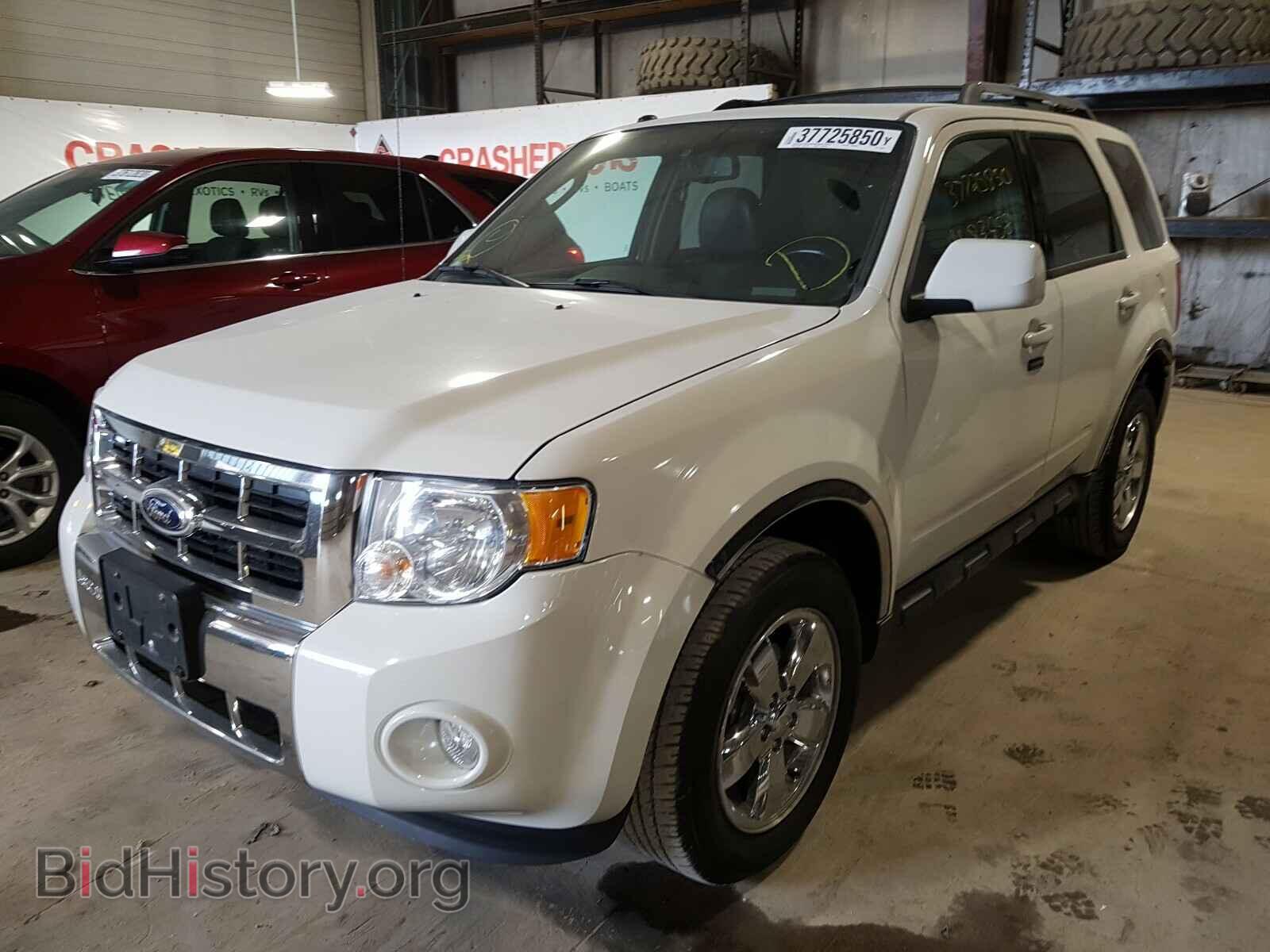 2012 FORD ESCAPE - VIN: 1FMCU9EG1CKC63890 - Фото 2
