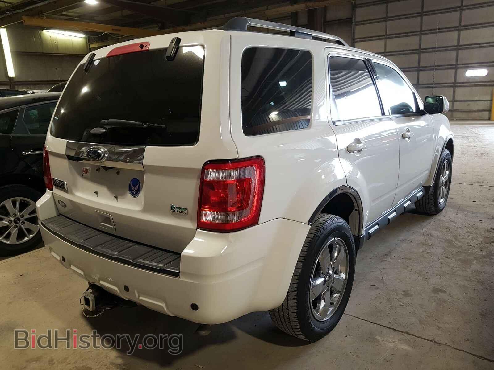 2012 FORD ESCAPE - VIN: 1FMCU9EG1CKC63890 - Фото 4