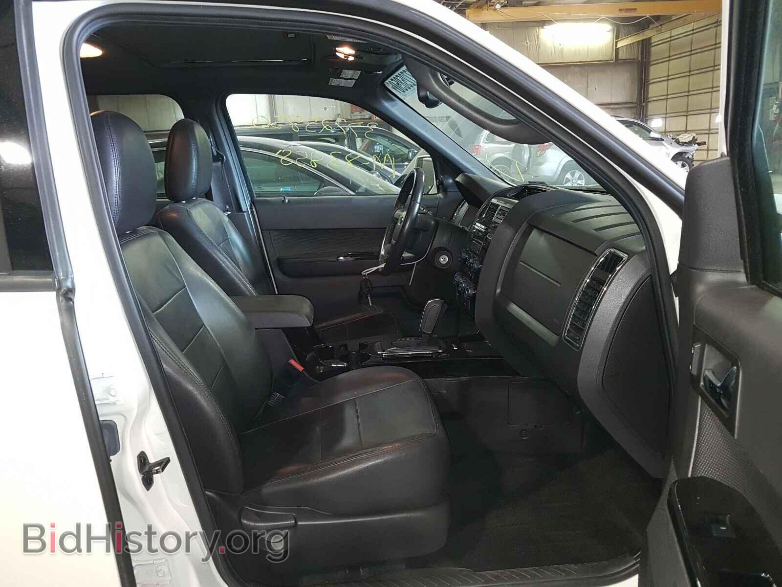 2012 FORD ESCAPE - VIN: 1FMCU9EG1CKC63890 - Фото 5