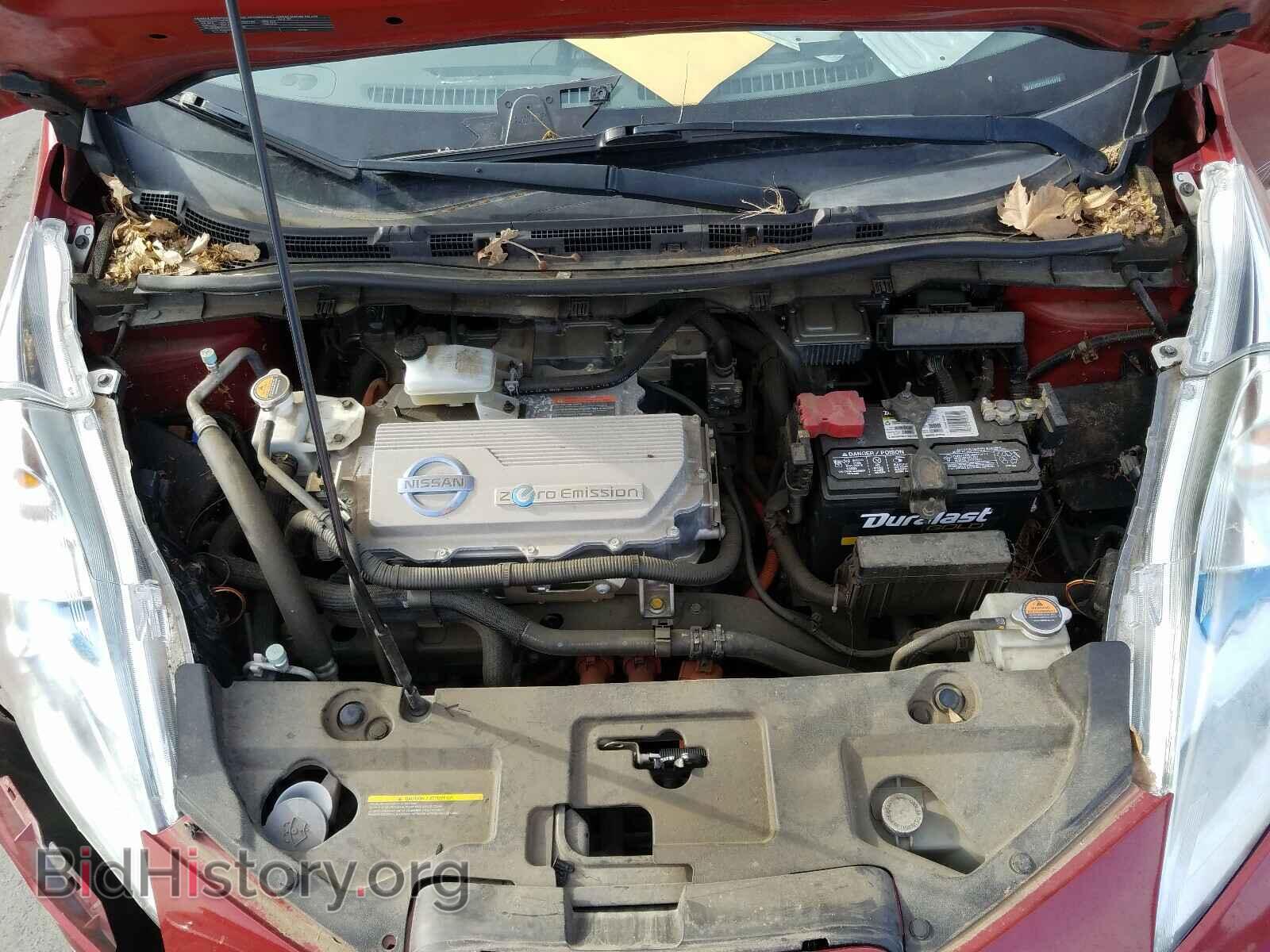 2012 NISSAN LEAF - VIN: JN1AZ0CP3CT015276 - Фото 7