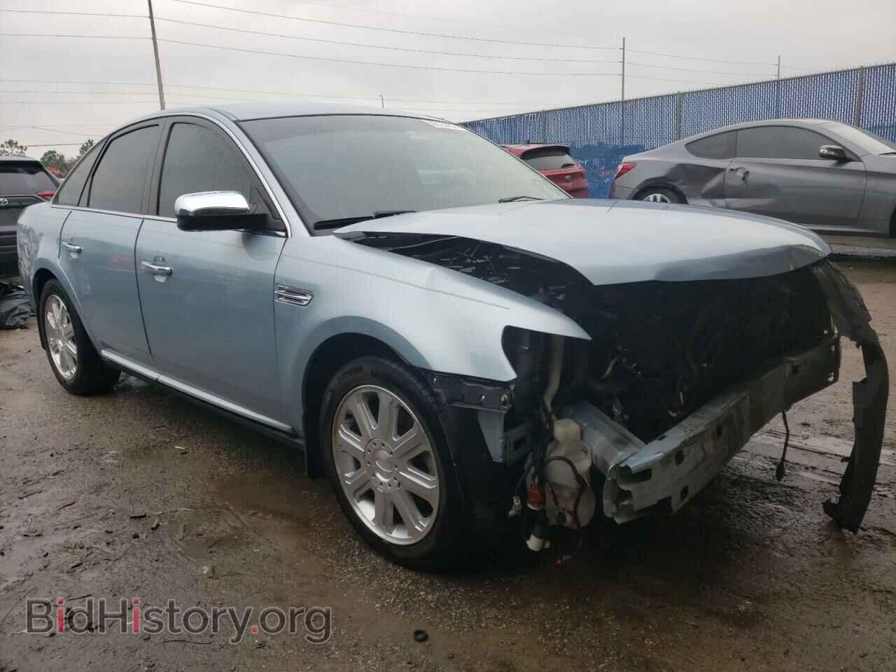 2008 FORD TAURUS - VIN: 1FAHP25W78G180710 - Фото 4