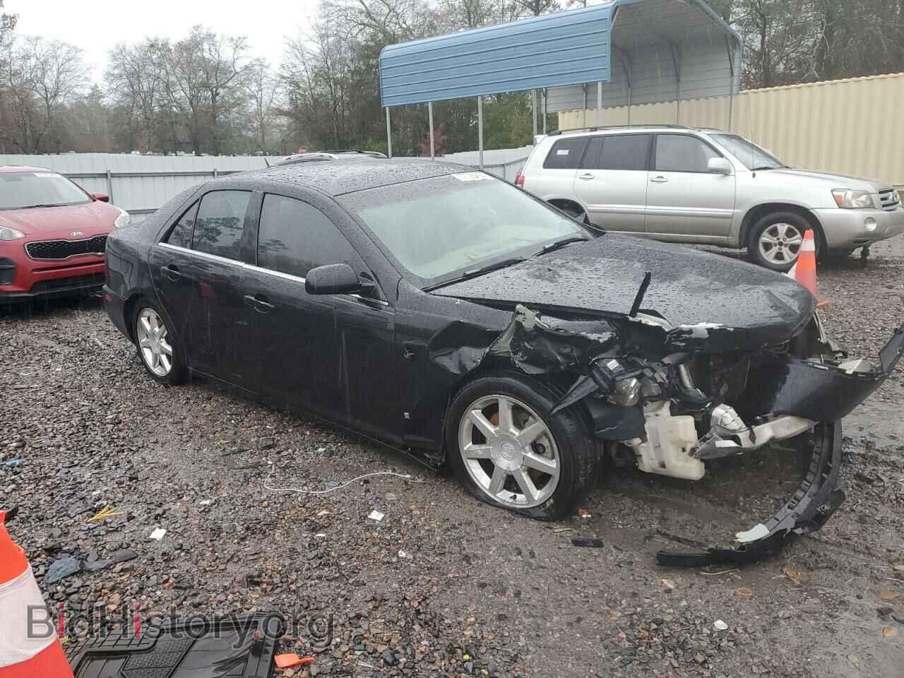 2006 CADILLAC STS - VIN: 1G6DW677560208425 - Фото 4