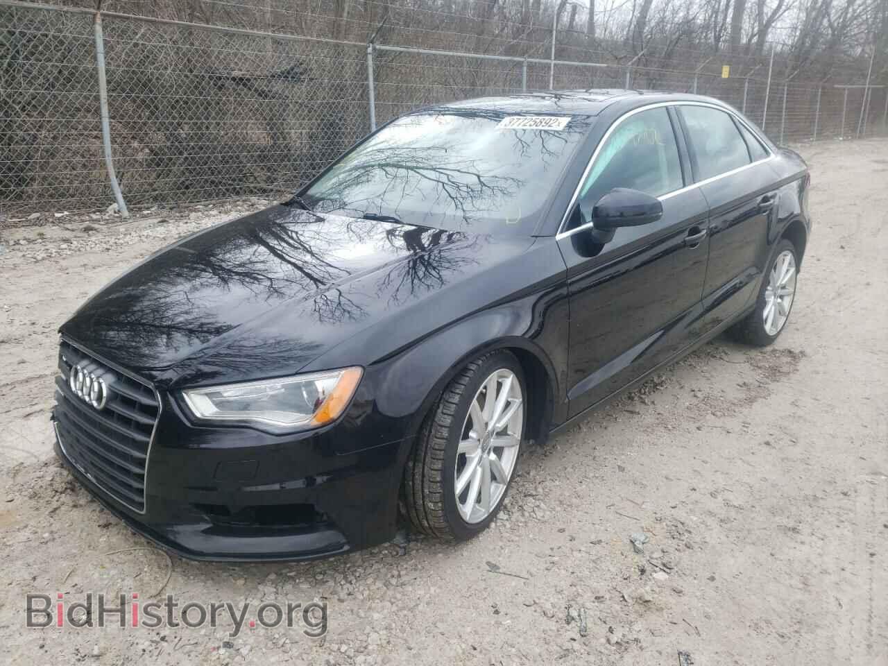 2015 AUDI A3 - VIN: WAUEFGFF4F1002052 - Фото 2