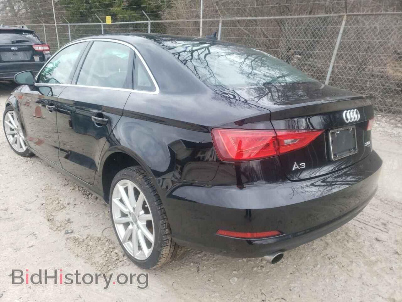2015 AUDI A3 - VIN: WAUEFGFF4F1002052 - Фото 3