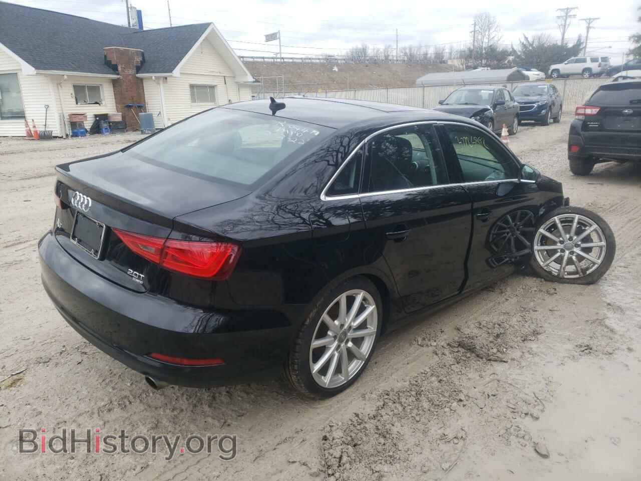 2015 AUDI A3 - VIN: WAUEFGFF4F1002052 - Фото 4