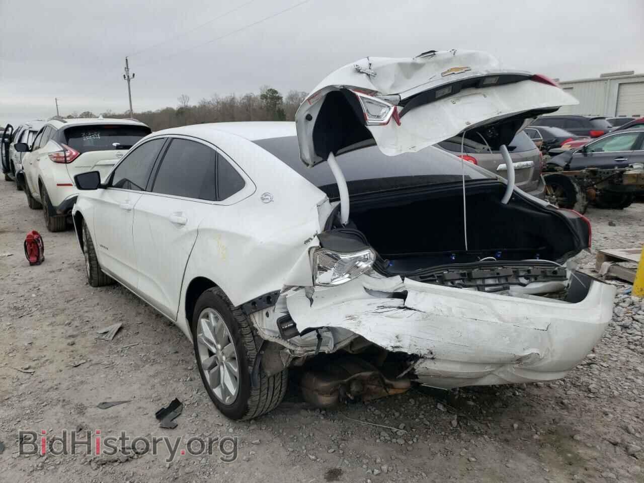 2017 CHEVROLET IMPALA - VIN: 2G1105SA4H9175904 - Фото 3