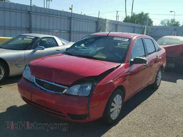 2007 FORD FOCUS - VIN: 1FAFP34N37W346828 - Фото 2