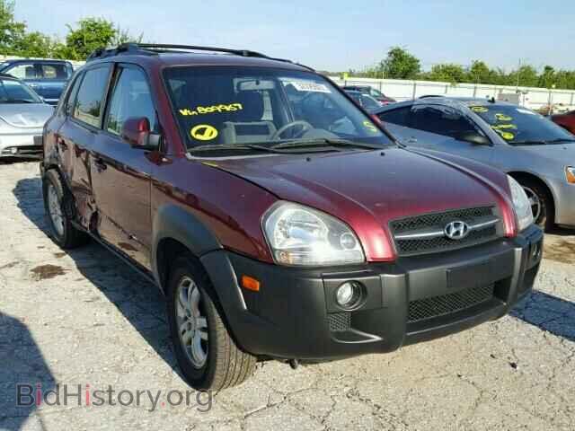 Photo KM8JN12D88U809967 - HYUNDAI TUCSON 2008