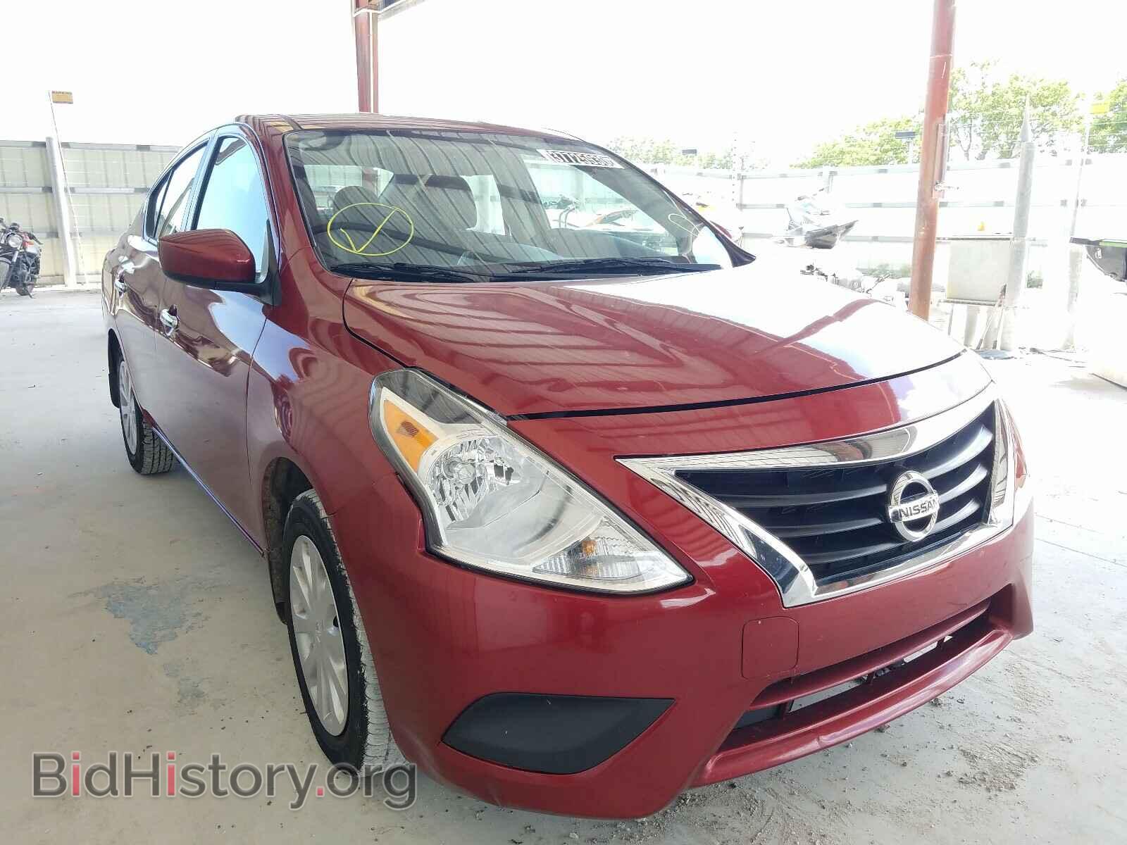 Photo 3N1CN7AP4HL882827 - NISSAN VERSA 2017