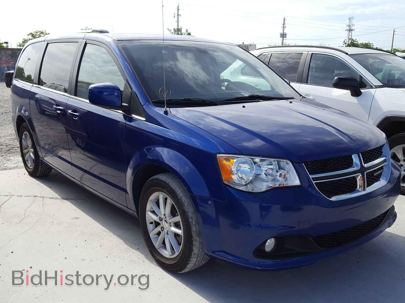 Photo 2C4RDGCG8KR590552 - DODGE CARAVAN 2019