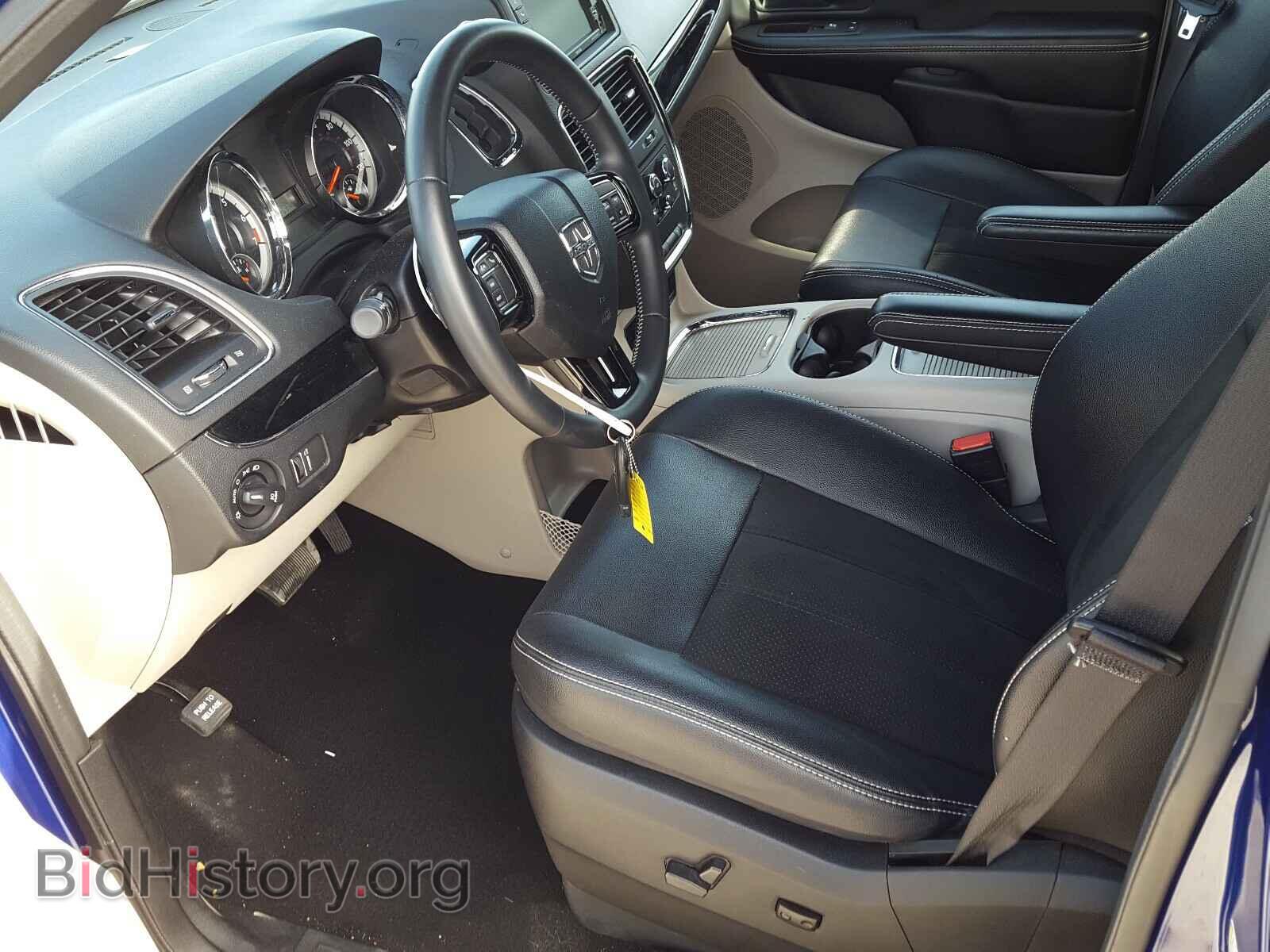 2019 DODGE CARAVAN - VIN: 2C4RDGCG8KR590552 - Фото 9