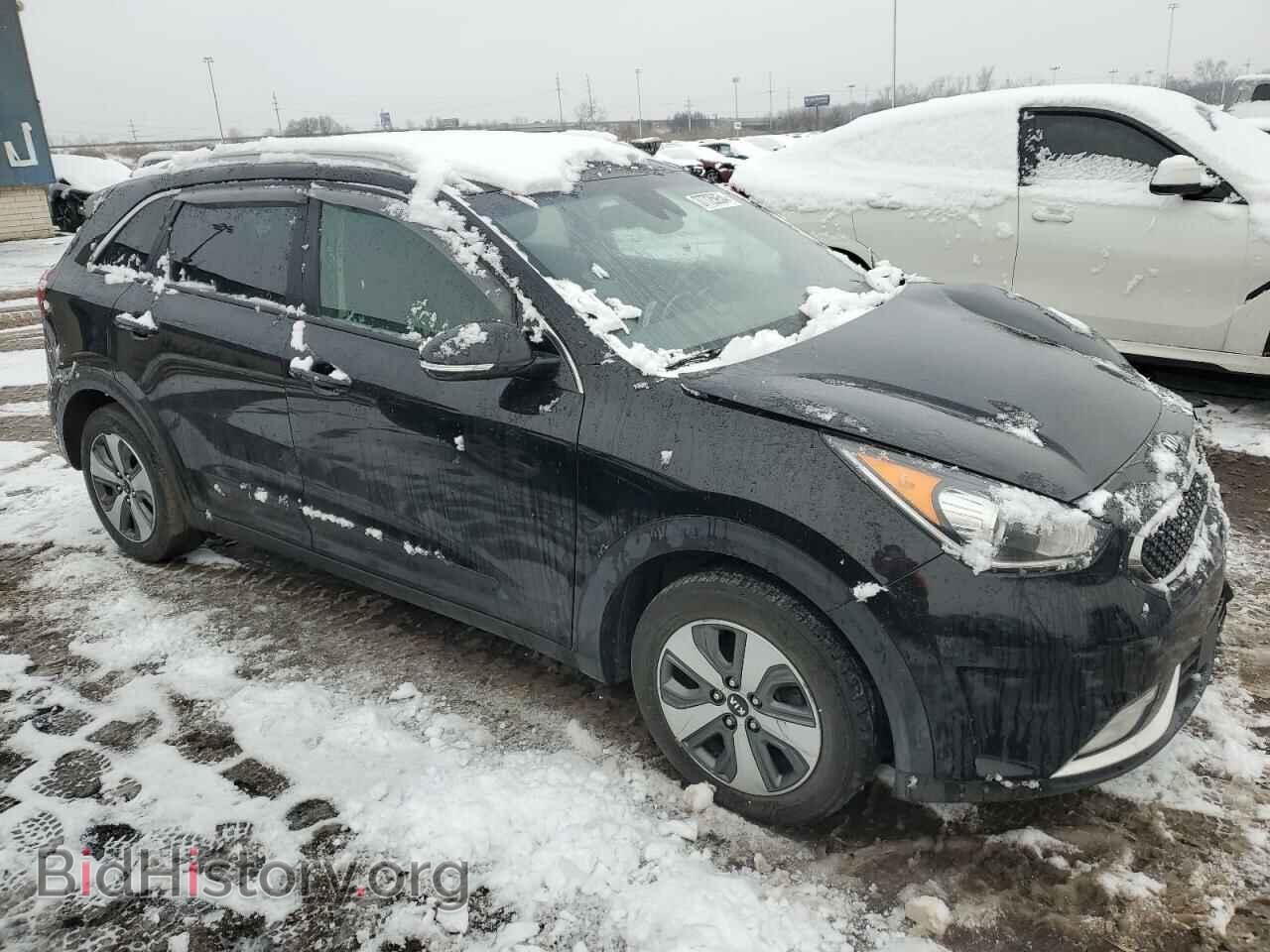 2019 KIA NIRO - VIN: KNDCC3LC1K5338170 - Фото 4