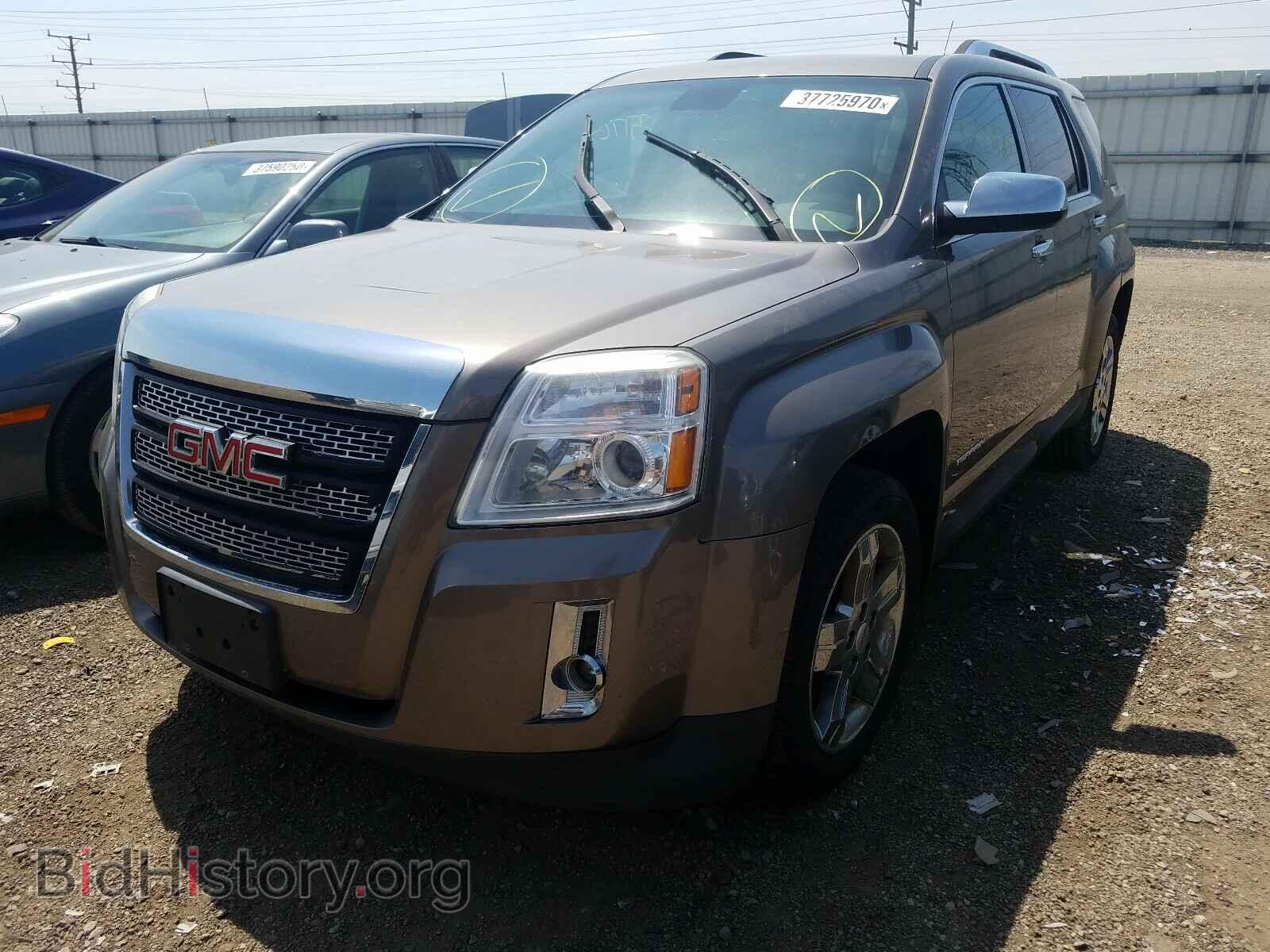 2012 GMC TERRAIN - VIN: 2GKALWEK5C6319984 - Фото 2