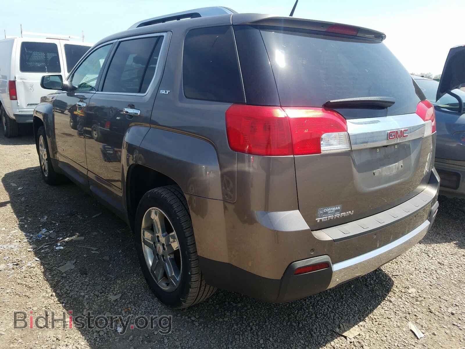 2012 GMC TERRAIN - VIN: 2GKALWEK5C6319984 - Фото 3