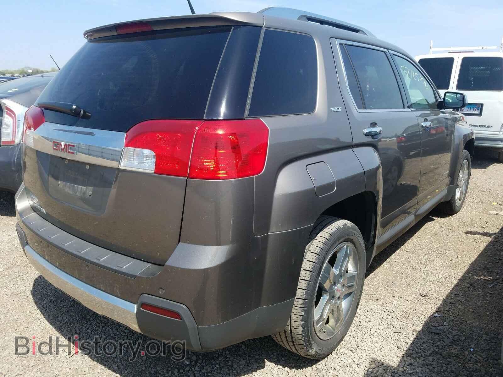 2012 GMC TERRAIN - VIN: 2GKALWEK5C6319984 - Фото 4