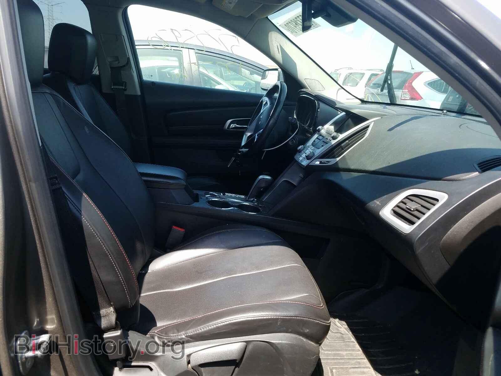 2012 GMC TERRAIN - VIN: 2GKALWEK5C6319984 - Фото 5