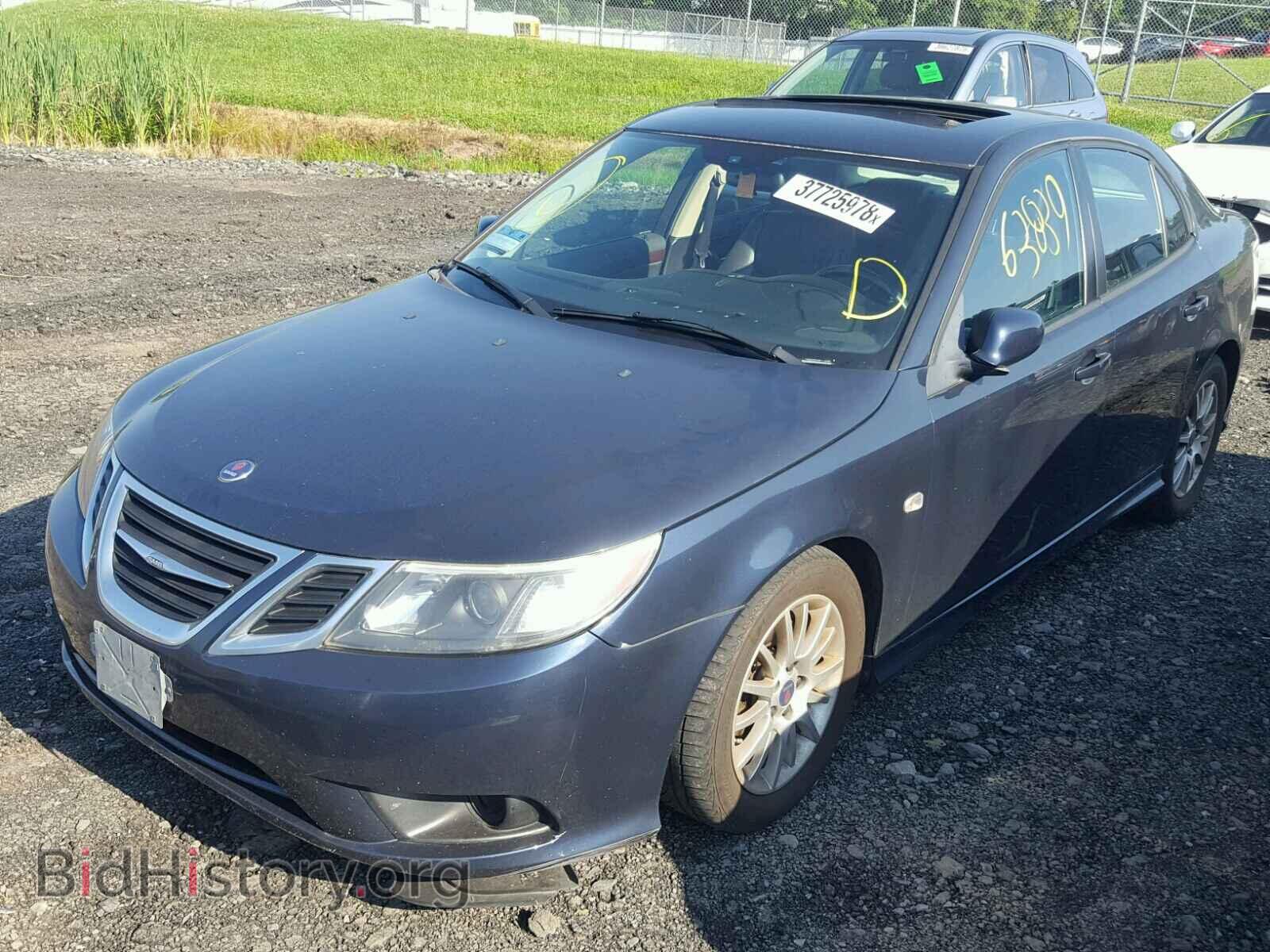 2008 SAAB 9 3 - VIN: YS3FB49Y981110306 - Фото 2