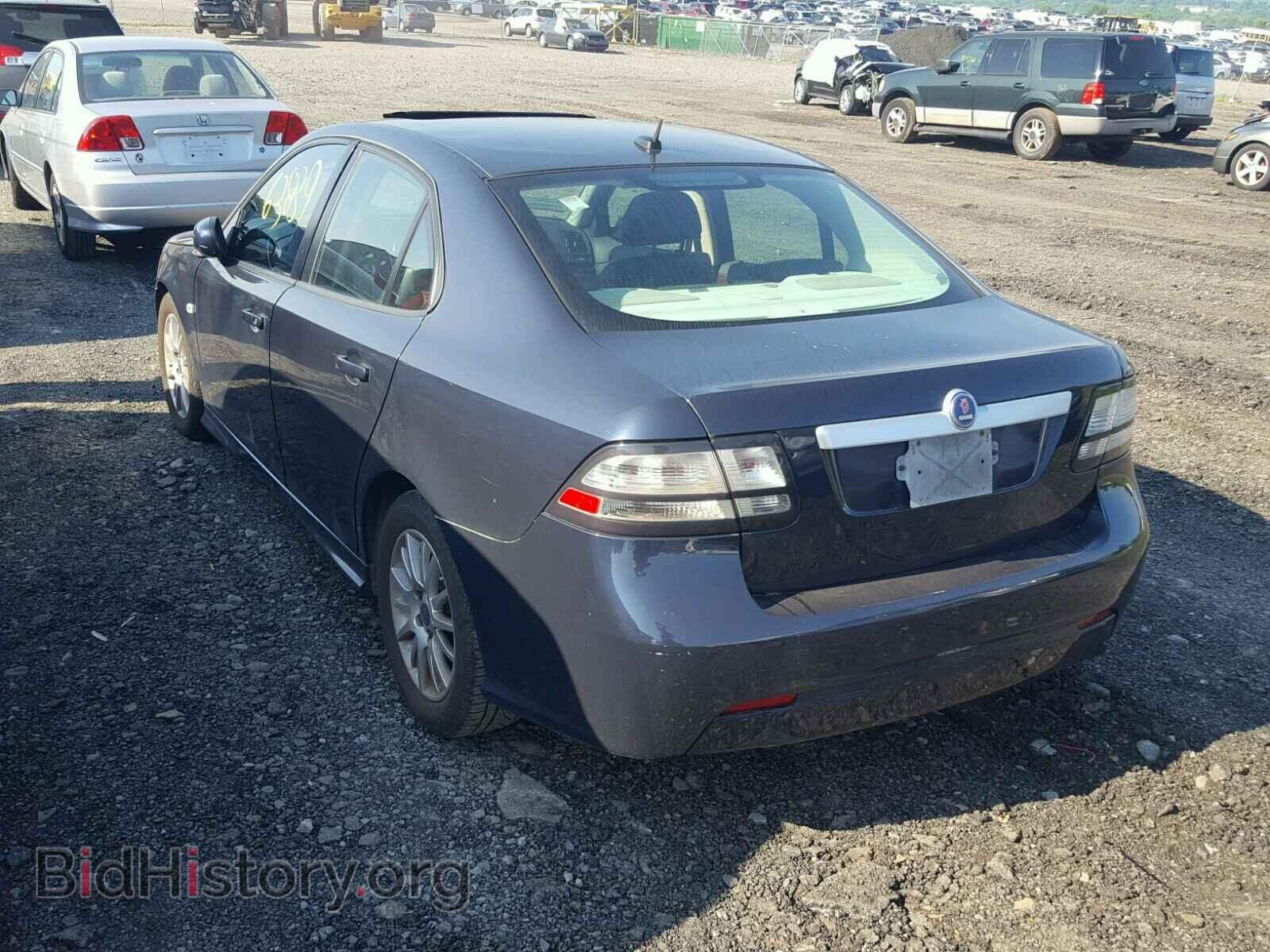 2008 SAAB 9 3 - VIN: YS3FB49Y981110306 - Фото 3