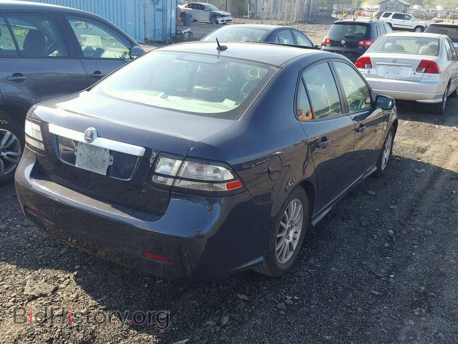 2008 SAAB 9 3 - VIN: YS3FB49Y981110306 - Фото 4