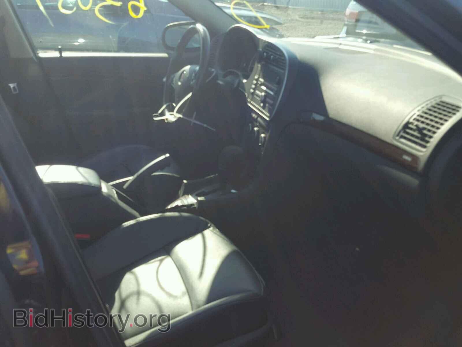 2008 SAAB 9 3 - VIN: YS3FB49Y981110306 - Фото 5